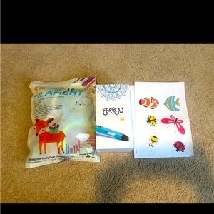 Scrib3d and 3d refills